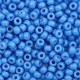 Miyuki rocailles Perlen 8/0 - Duracoat opaque delphinium 8-4484